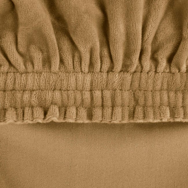 Pokrowiec na krzesło Smart Protect Velvet Gold