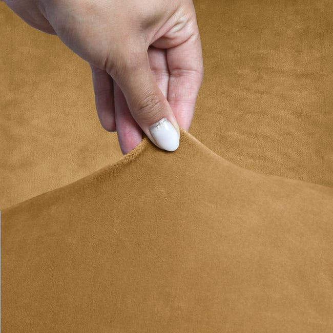 Pokrowiec na krzesło Smart Protect Velvet Gold