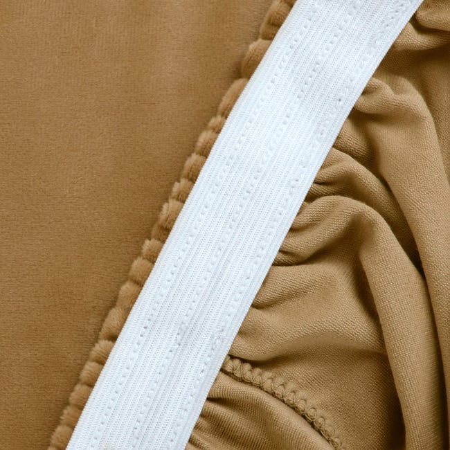 Pokrowiec na sofę 3-osobową Smart Protect Velvet Gold L
