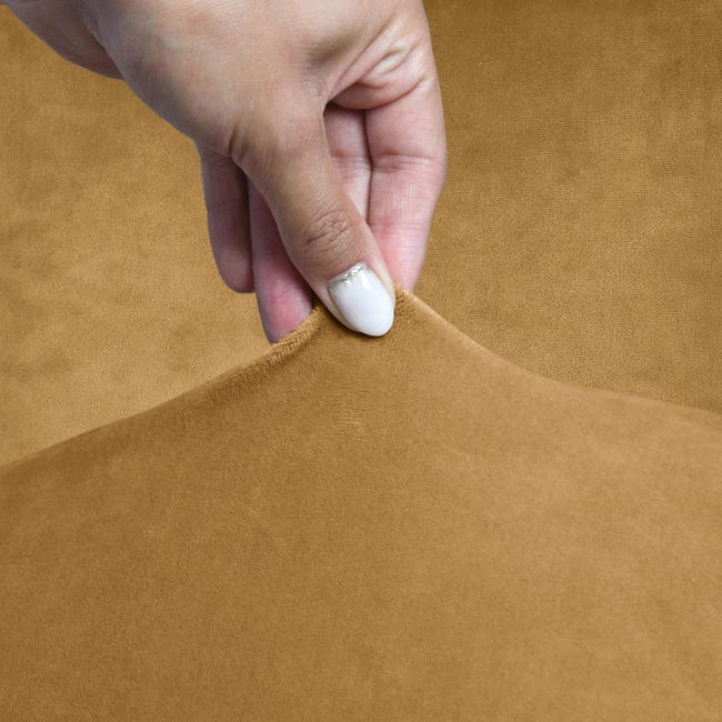 Pokrowiec na sofę 3-osobową Smart Protect Velvet Gold L