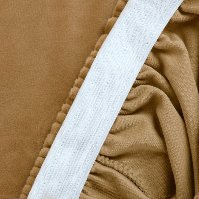 Pokrowiec na sofę 4-osobową Smart Protect Velvet Gold XL