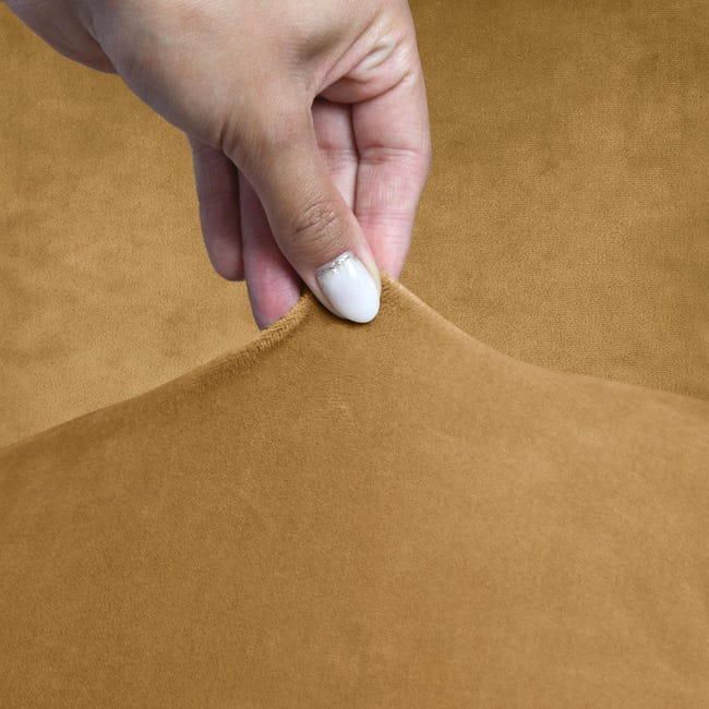 Pokrowiec na sofę 4-osobową Smart Protect Velvet Gold XL