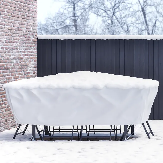 Pokrowiec na stół ogrodowy 200x130x60 cm Naterial
