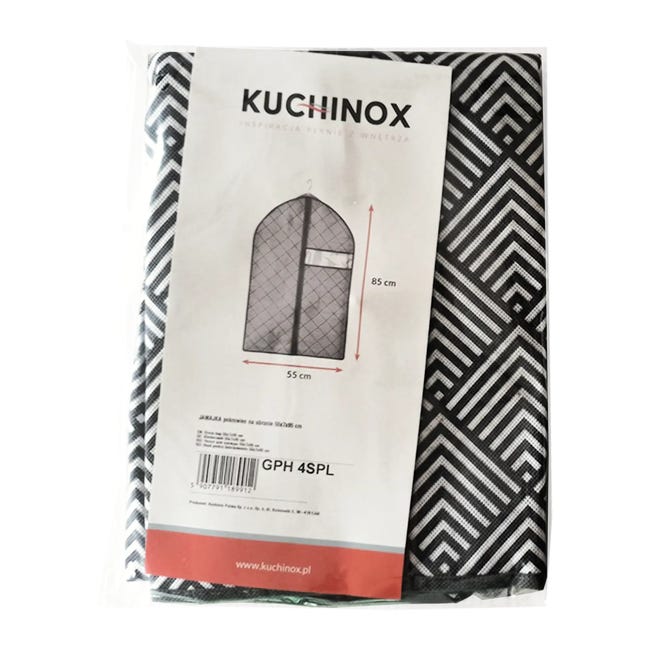Pokrowiec na ubrania 55 x 85 cm GPH_4SPL Kuchinox