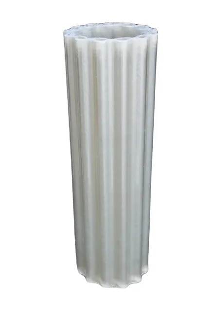 Poliester falisty transparentny 200x3000 cm Polyxo
