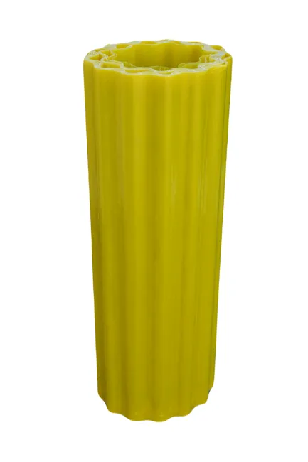 Poliester falisty żółty 100x3000 cm Polyxo