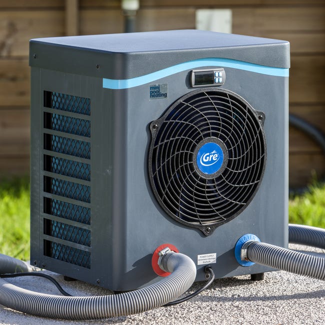 Pompa ciepła mini do basenu 4.2kW Gre HPM30