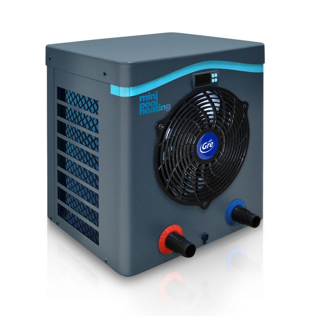 Pompa ciepła mini do basenu 4.2kW Gre HPM30