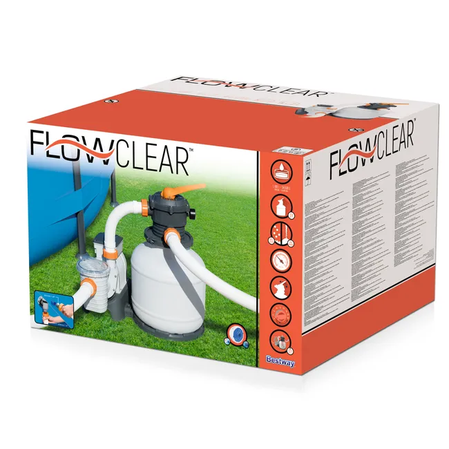 Pompa filtrująca piaskowa Bestway Flowclear™ 58499