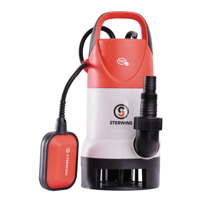 Pompa odwadniająca do wody brudnej Sterwins 13500l/h 750W