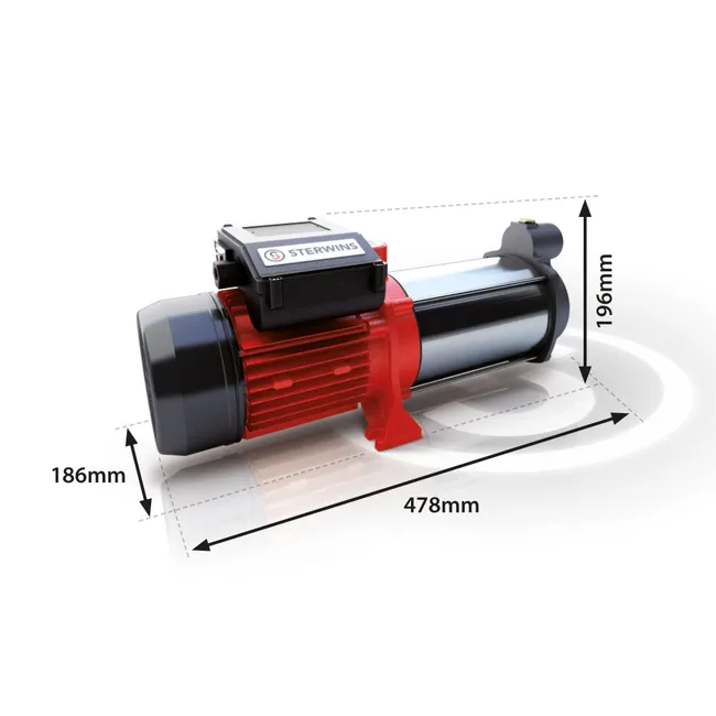 Pompa ogrodowa Sterwins 1300 JET SM5I-3 6000l/h 1300W