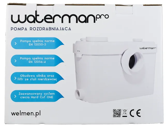 Pompo - rozdrabniacz PRO 600W WATERMANPRO