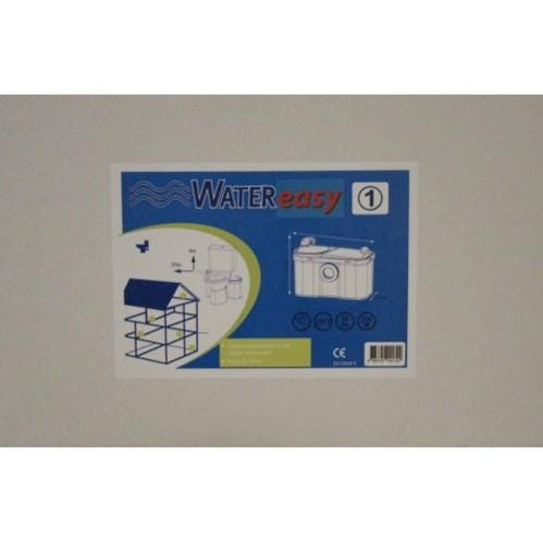 Pomporozdrabniacz przystawkowy do WC WATEREASY 1 SETMA