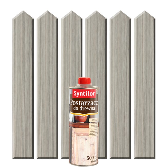 Postarzacz do drewna 0.5 l Platynowy SYNTILOR
