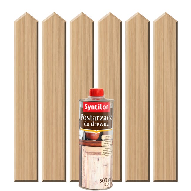Postarzacz do drewna 0.5 l Stara sosna SYNTILOR