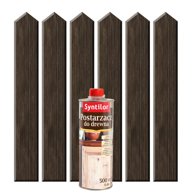 Postarzacz do drewna 0.5 l Wenge SYNTILOR