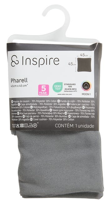 Poszewka na poduszkę Pharell Moon brązowa 45 x 45 cm Inspire