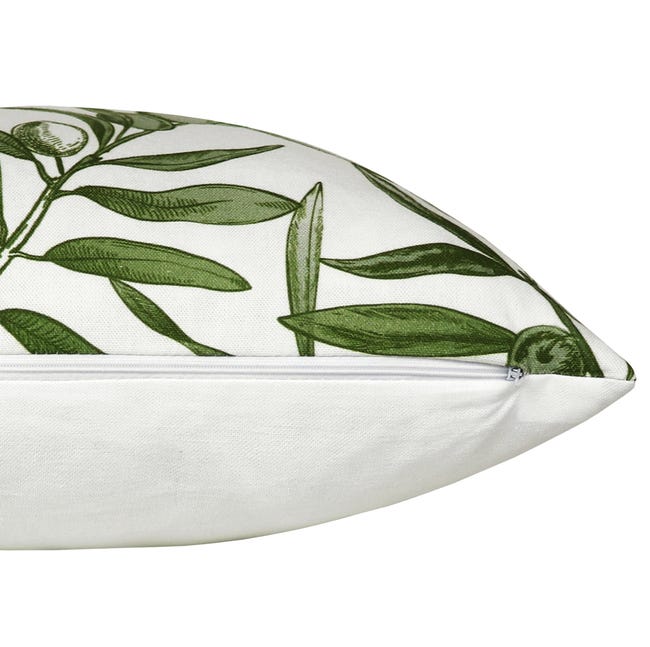Poszewka na poduszkę Premium Olive zielona 43 x 43 cm