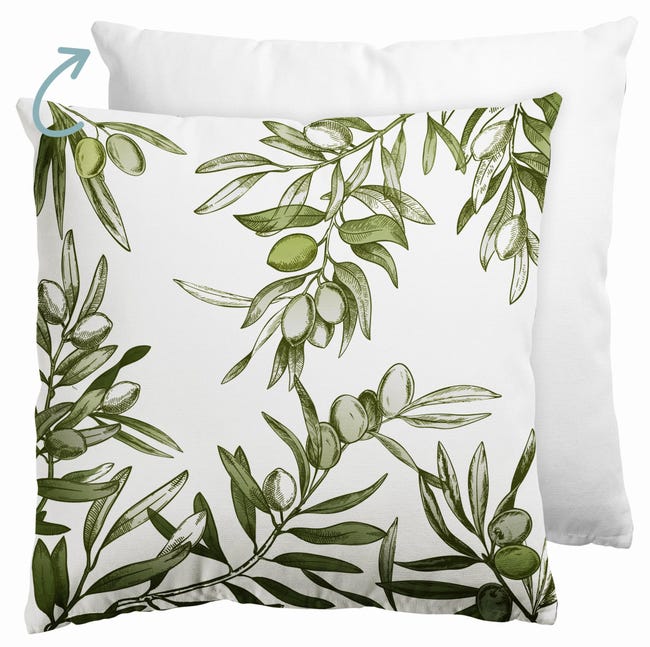 Poszewka na poduszkę Premium Olive zielona 43 x 43 cm