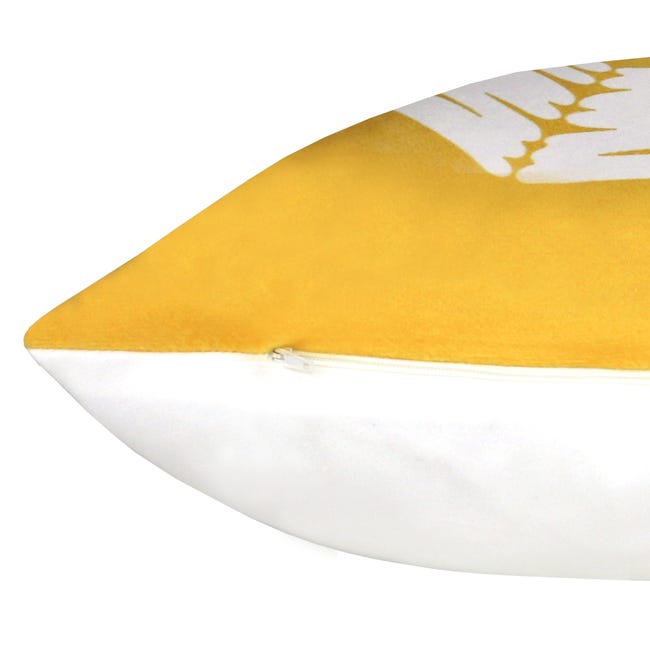 Poszewka na poduszkę Velvet Mostaza 43 x 43 cm