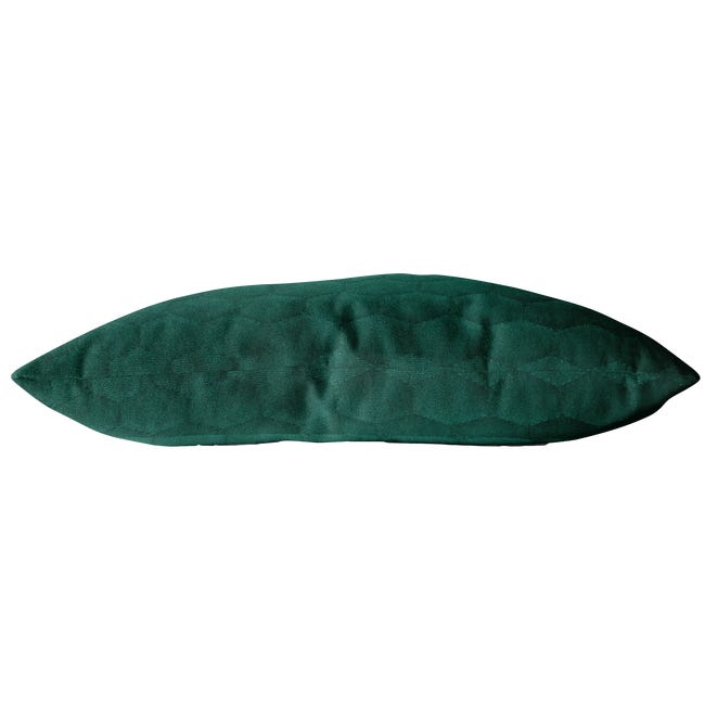Poszewka na poduszkę Velvet Sonic zielona 45 x 45 cm