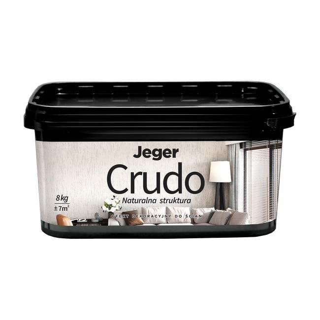 Powłoka dekoracyjna Jeger Crudo 8 kg Dream