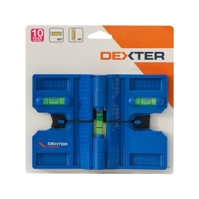 Poziomica 3 libelki słupkowa 125 mm DEXTER