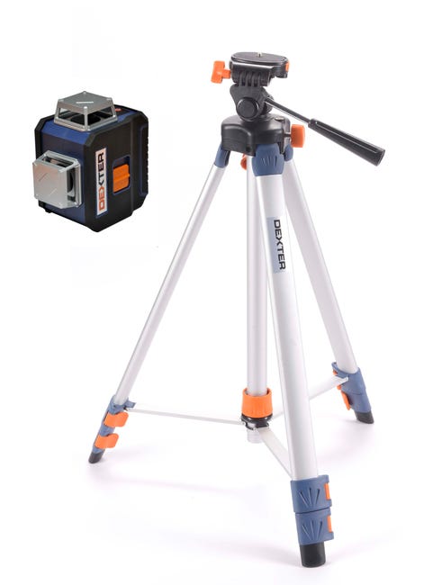 Poziomica laserowa 10 m NL360-2 Dexter