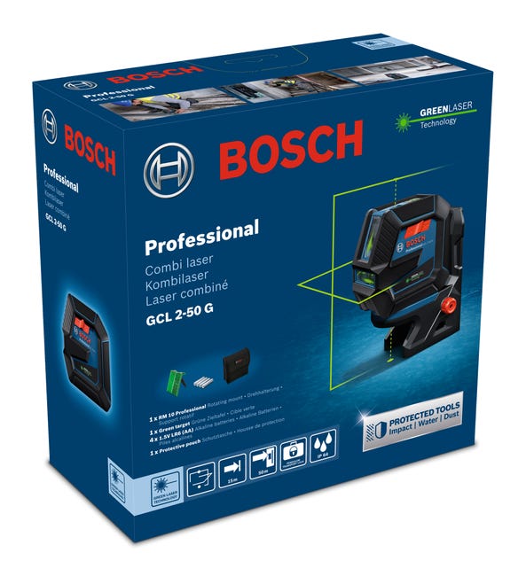 Poziomica laserowa GCL2-50 50 m Bosch