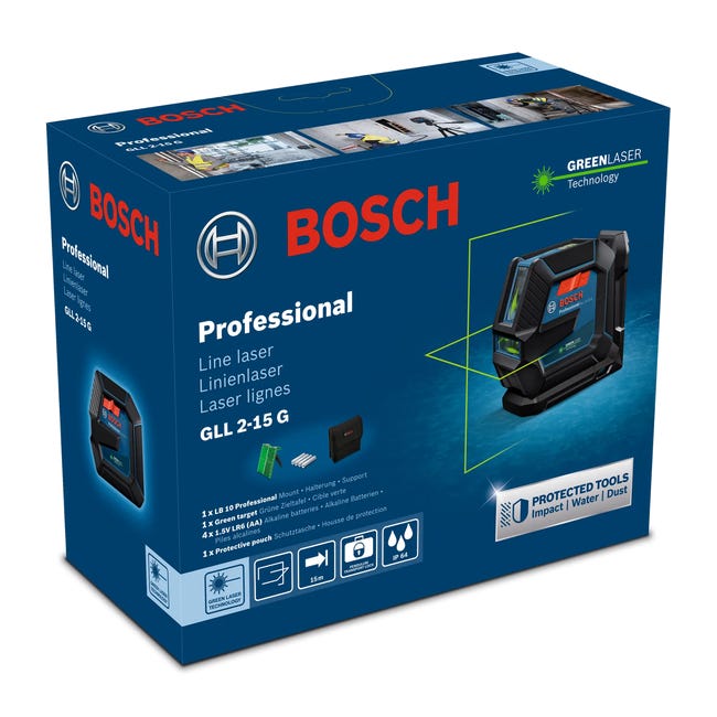 Poziomica laserowa GLL2-10 10 m Bosch