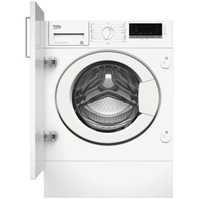 Pralka do zabudowy WITV8712X0W Beko