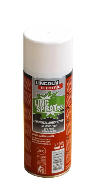 Preparat antyodpryskowy 400 ml LINC SPRAY ECO KP10565-E LINCOLN ELECTRIC
