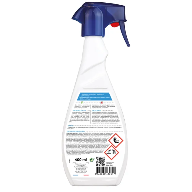 Preparat do zmywania pleśni 400 ml Starwax