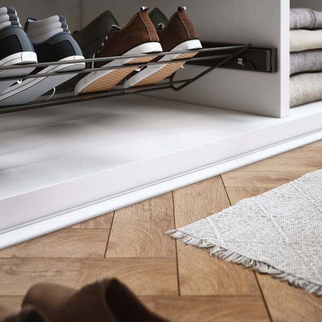 Profil aluminiowy narożny do taśm LED dł. 1 m osłona mleczna Inspire