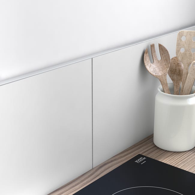 Profil do glazury Aaluminium narożny 12 mm / 2.5 m Srebrny poler Cezar