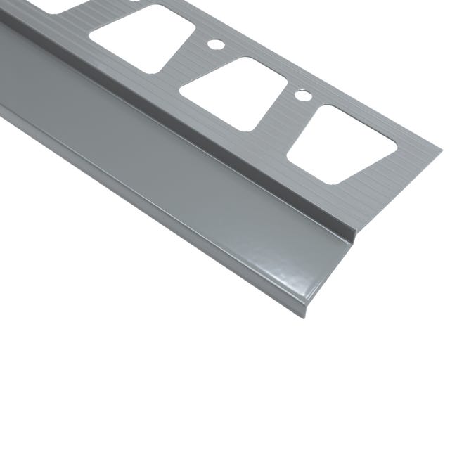 Profil  okapowy wykończeniowy balkon szary 200 cm Standers