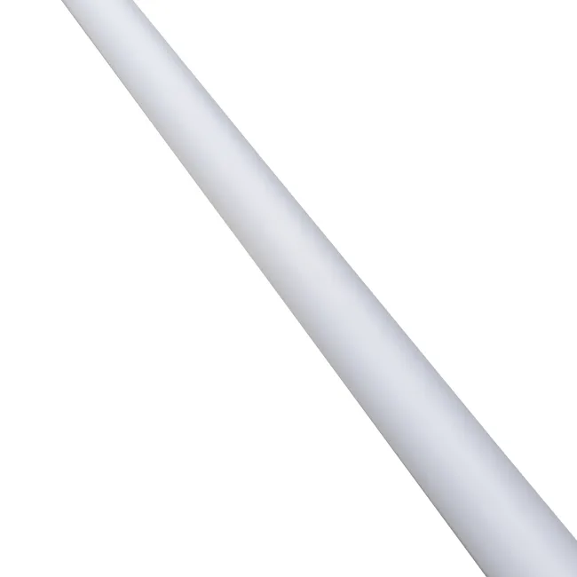 Profil okrągły pvc 1m 12x1 mm matowy biały Standers