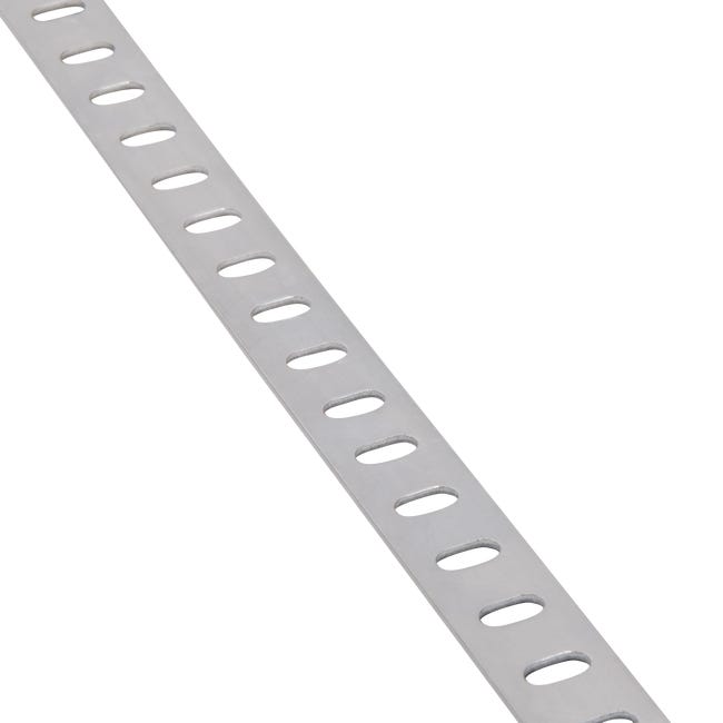 Profil płaski aluminiowy 1m 22x2 mm srebrny Standers