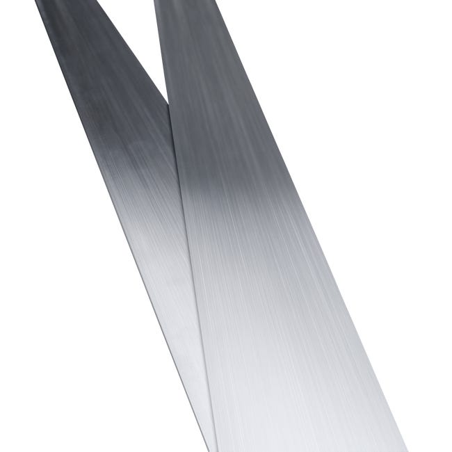 Profil płaski aluminiowy 1m 40x2 mm srebrny Standers