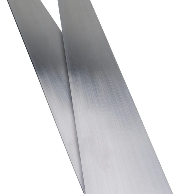 Profil płaski aluminiowy 1m 50x3 mm srebrny Standers