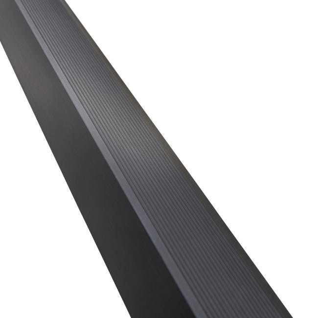 Profil schodowy aluminiowy 2m 25x40x1.5 mm czarny Standers