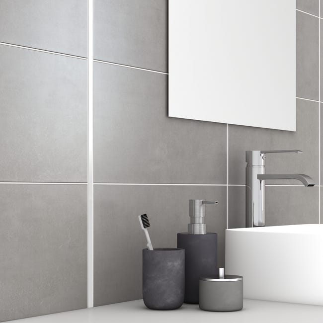 Profil wykończeniowy aluminium kwadrat 12 X 12 mm / 2.5 m Biały Standers