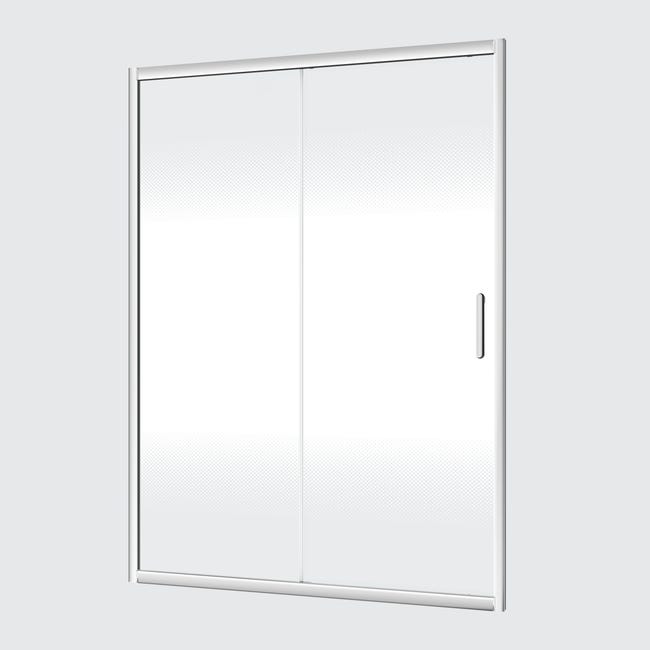 Profile drzwi przesuwnych chrom Easy 120 X 190 Sensea