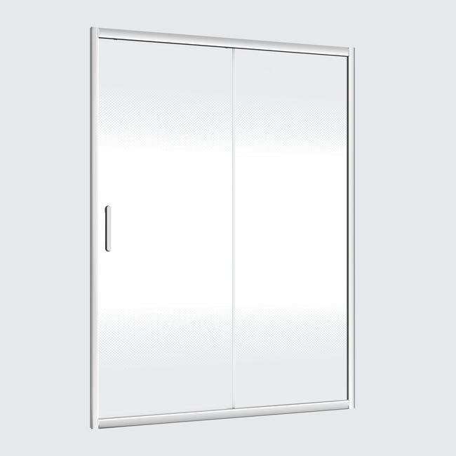 Profile drzwi przesuwnych chrom Easy 120 X 190 Sensea