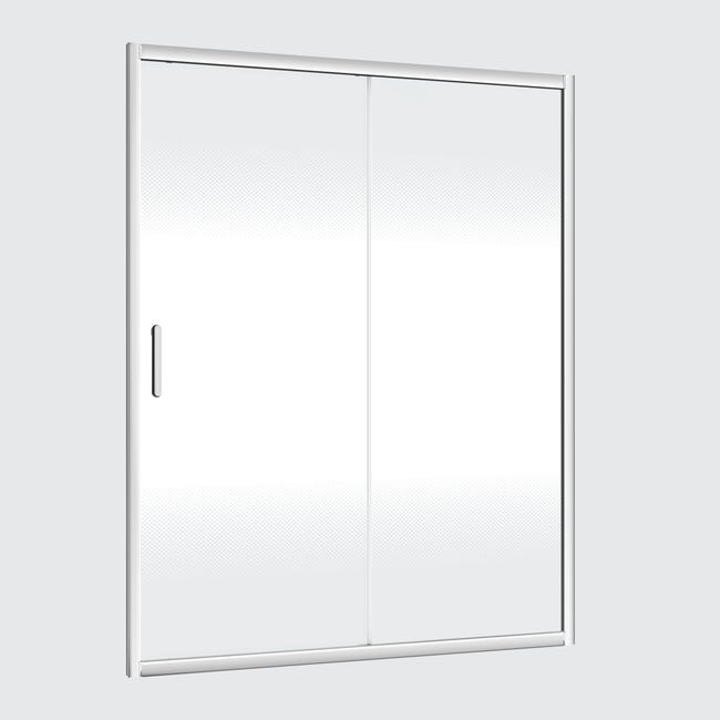 Profile drzwi przesuwnych chrom Easy 130 X 190 Sensea