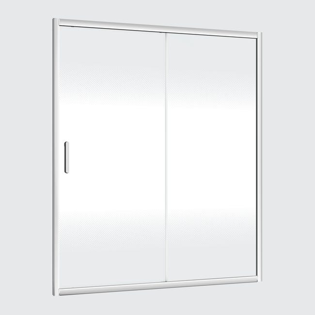 Profile drzwi przesuwnych chrom Easy 150 X 190 Sensea