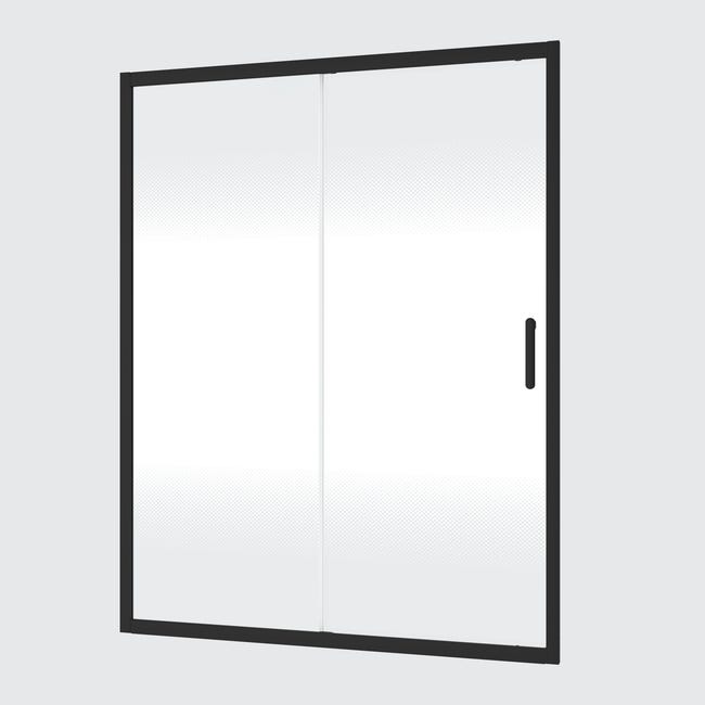 Profile drzwi przesuwnych czarne Easy 140 X 190 Sensea