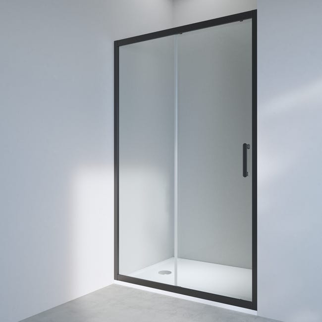 Profile drzwi przesuwnych czarne Easy 140 X 190 Sensea