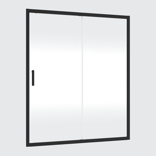 Profile drzwi przesuwnych czarne Easy 150 X 190 Sensea