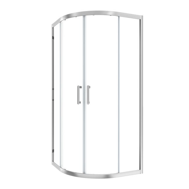 Profile kabiny prysznicowej 1/4K chrom Easy 90 X 90 X 190 Sensea